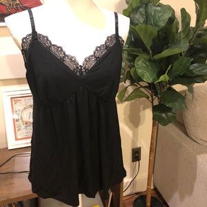 Black Cami Tank size L - New with Tags!